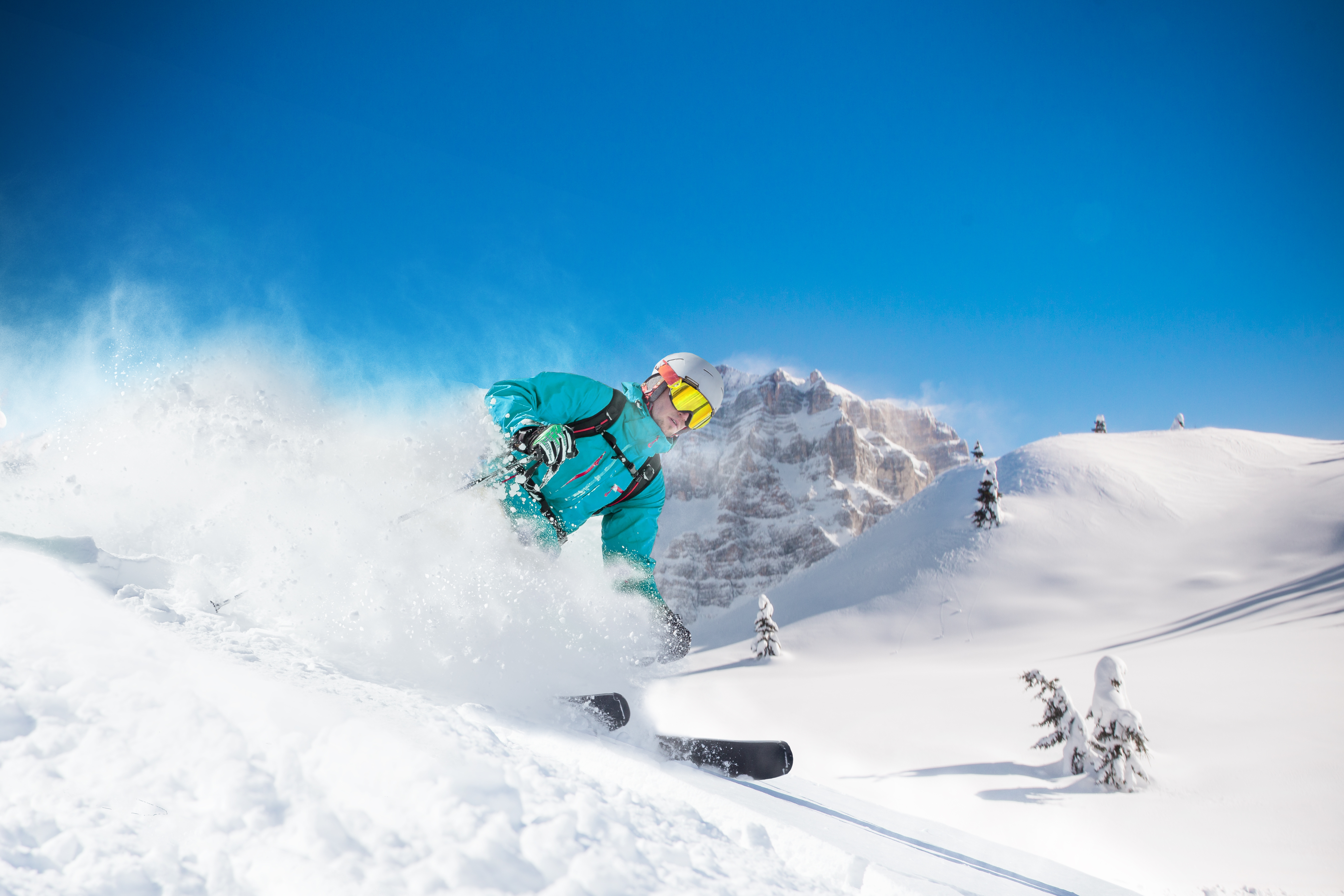 Ski à noël dans les Pyrénées