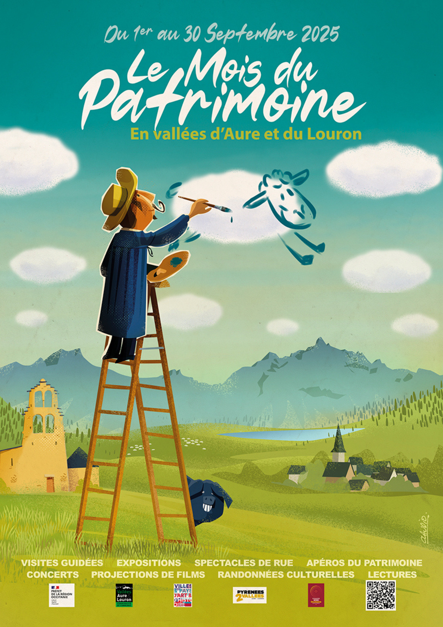visuel mois du patrimoine