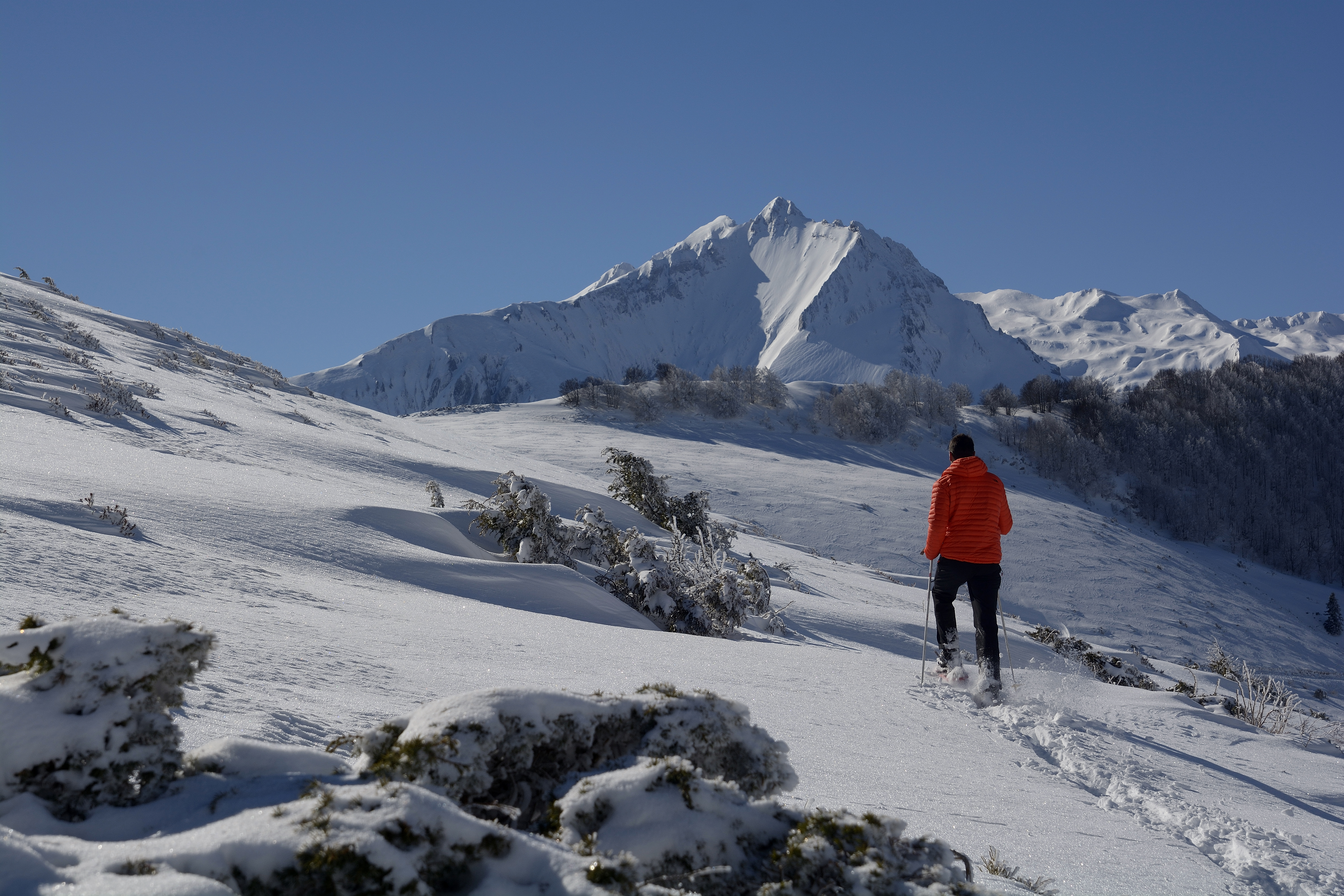 Ski de randonnée Vallée du Louron A GOSTELI