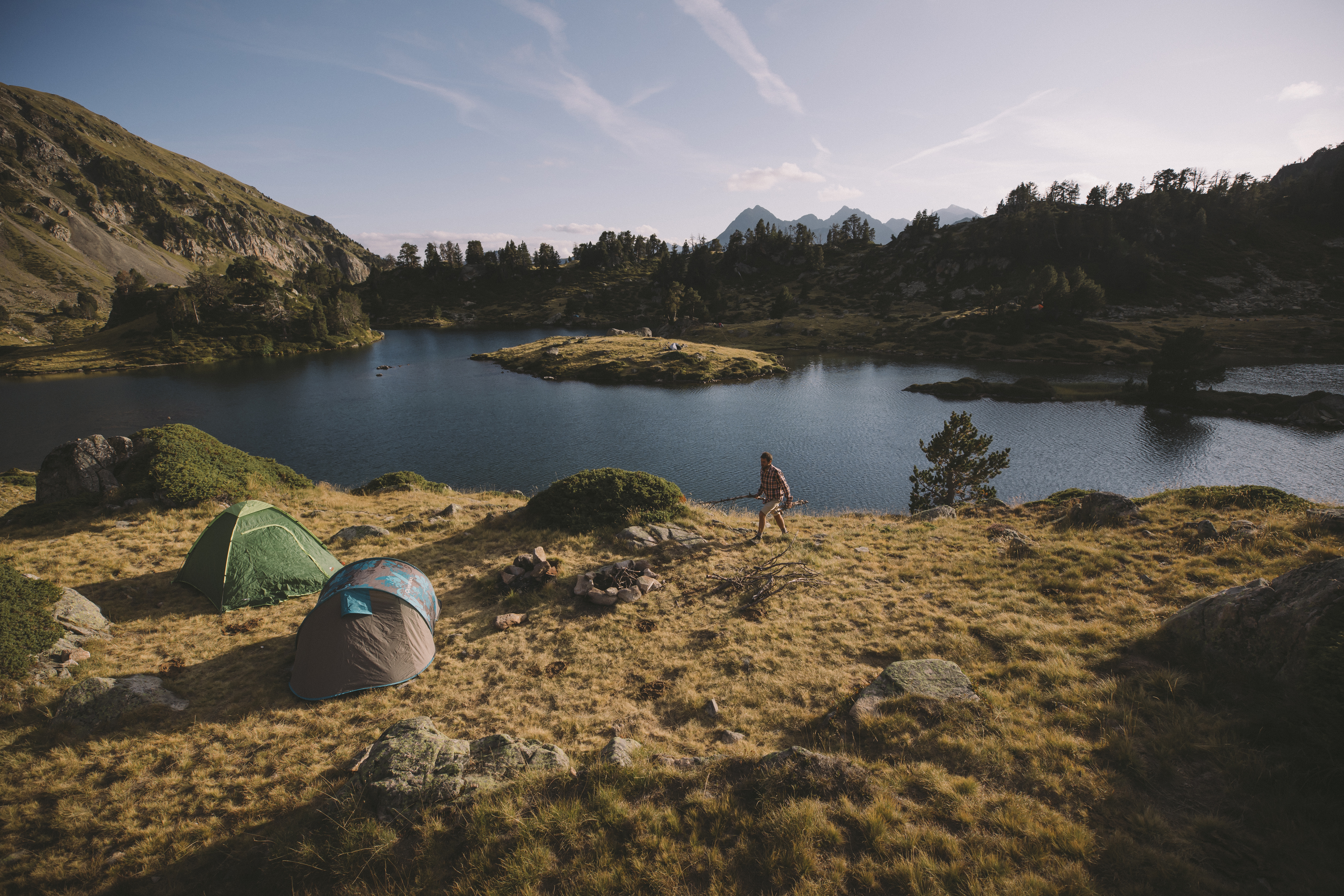 Bivouac réserve du Néouvielle