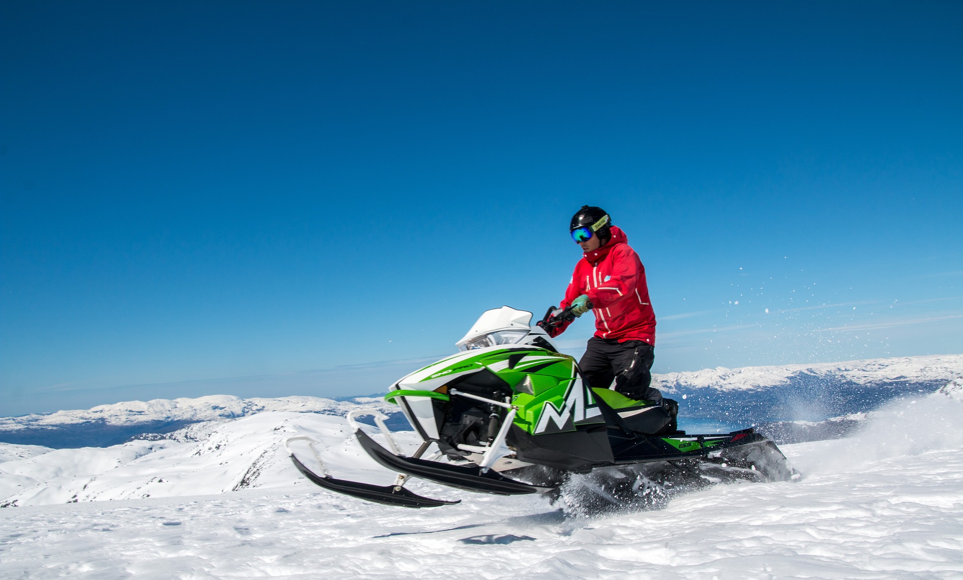 sortie en motoneige Pyrénées