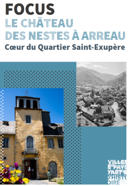 Focus: Le château des Nestes à Arreau
