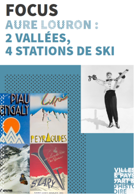 Focus Aure Louron:  vallées, stations de ski  