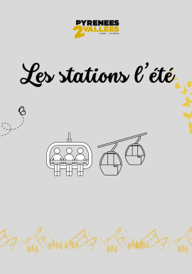 visuel les stations l'été