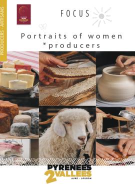 visual cover Focus - Portraits of women producers 