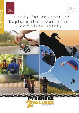 couverture Explore the mountains in complete safety
