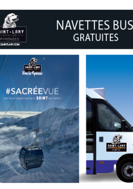visuel Shuttle buses to Saint-Lary villages and the foot of the slopes 