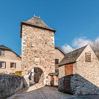 Porte de la Prison Sarrancolin