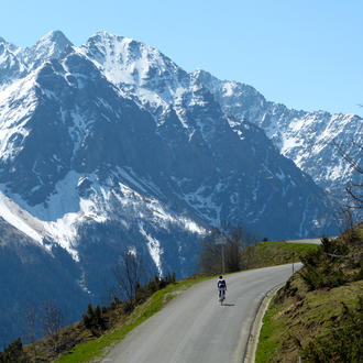 Col d'Azet vallées d'Aure et du Louron