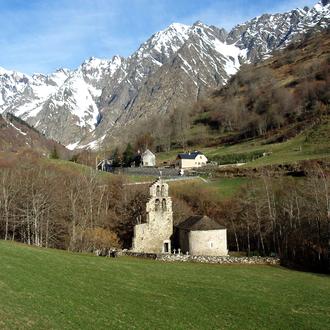 Chapelle Templiers Aragnouet