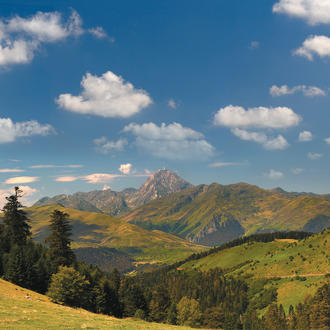 Col d'Aspin vallée d'Aure