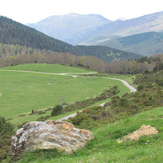 Hourquette d'Ancizan vallée d'Aure