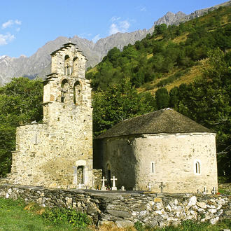 chapelle des Templiers vallée d'Aure