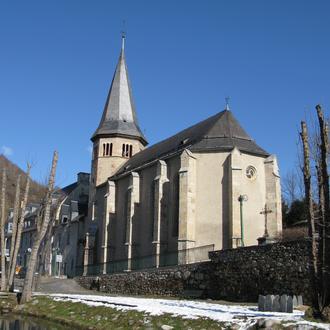 Chapelle Saint-Exupère Arreau