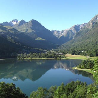 Lac de Génos-Loudenvielle vallée du Louron