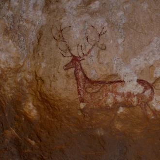 Peintures grottes Sierra de Guara
