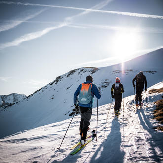 P2V ski de rando