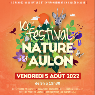 10e festival nature aulon