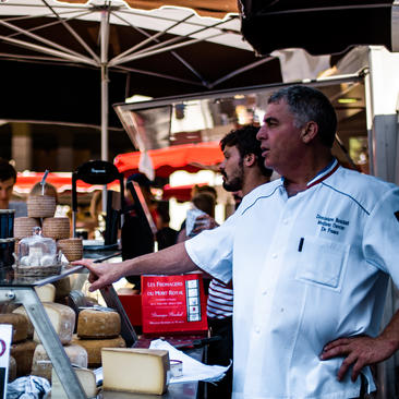 Local markets