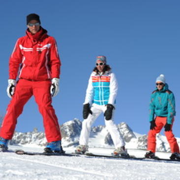 Adult ski lessons Adult ski lessons