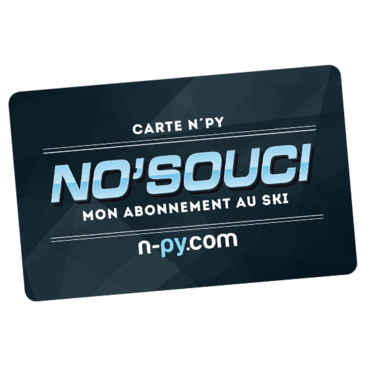 The No Soucis card The No Soucis card