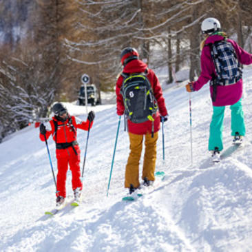 ski or snowboard groups