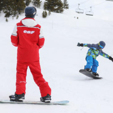 Snowboard lessons