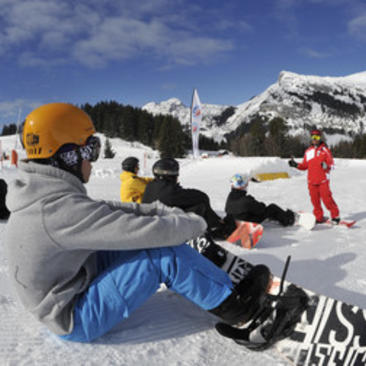 Snowboard lessons