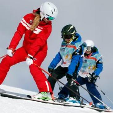 Top 8 ski courses (6 to 12 years)