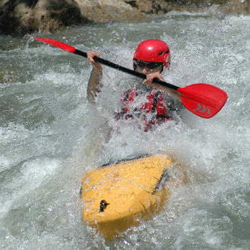 Canoeing and kayaking