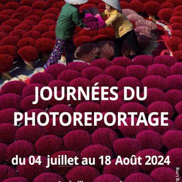 Les Journées du Photoreportage à Bourisp