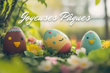 JOYEUSE PAQUES