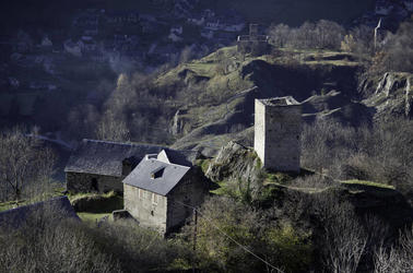 Tour de Moulor - Loudervielle