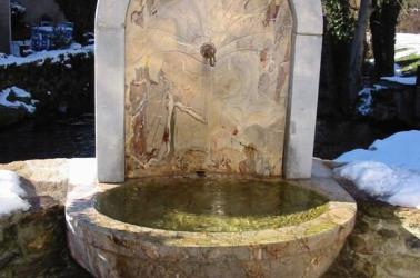 Fontaine Marbre - Ilhet