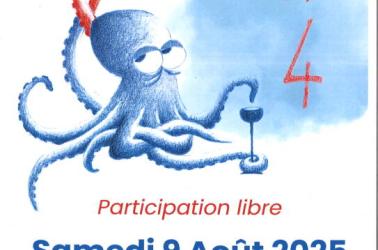 La Pieuvre par 4 - Affiche