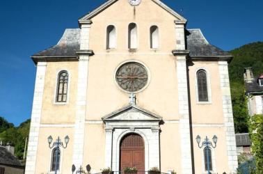 Eglise d'Ancizan