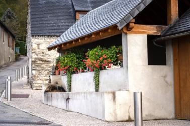 Le lavoir de Vignec Le lavoir de Vignec
