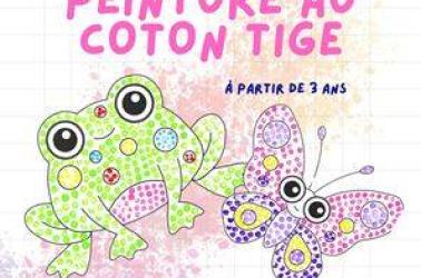 Icone Atelier Peinture au coton tige - 1 Icone Atelier Peinture au coton tige - 1