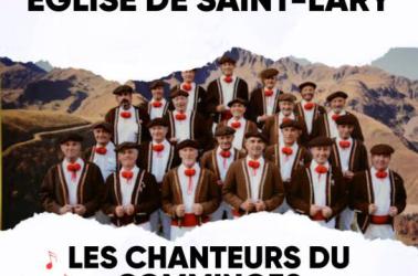 Affiches concerts 2026 église - Les chanteurs du comminge