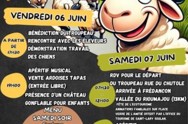 Transhumence Sailhan - Tourinsoft - 1
