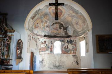 Eglise d'Eget-village Eglise d'Eget-village