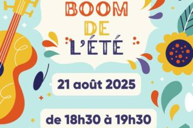 boom de l'été - 3 boom de l'été - 3