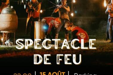 Spectacle de feu Akouma 2025 - 1 Spectacle de feu Akouma 2025 - 1