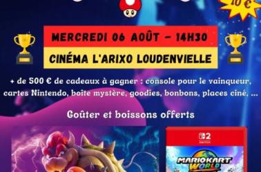 Tournoi Mario Kart