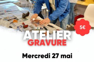 Animations Ete OT - atelier gravure