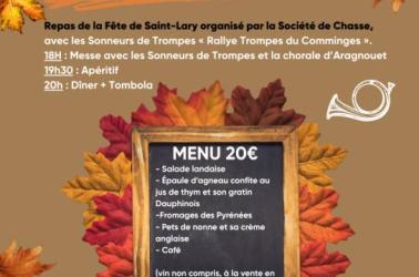 Repas chasseurs 2025 - 1 Repas chasseurs 2025 - 1