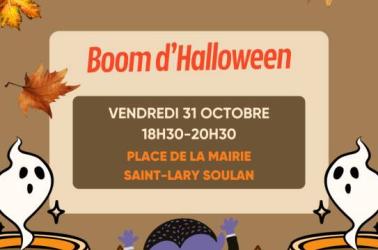 boom Halloween - 1
