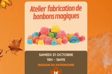 Affiches automnes Saint-Lary 2026 - conte d'automne 29 octobre