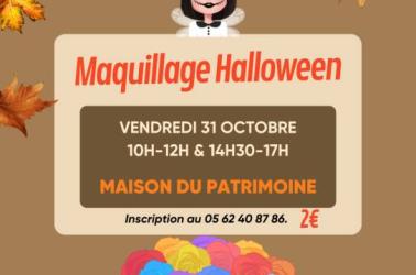 Maquillage halloween - 1
