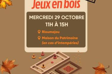 Jeux en bois -Automnes - 1 Jeux en bois -Automnes - 1